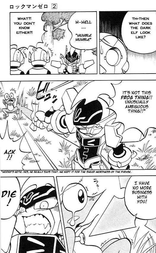 Rockman Zero Chapter 2.5 21